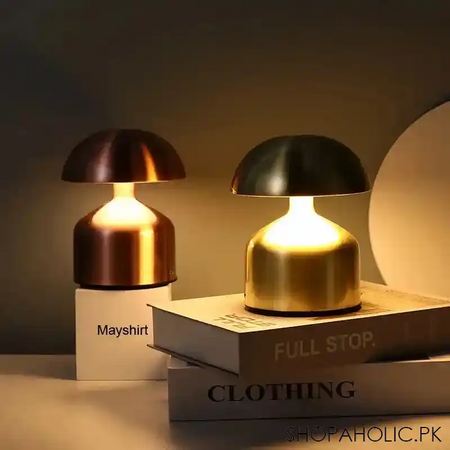 mushroom table lamp image4