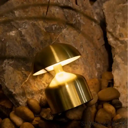 mushroom table lamp main image