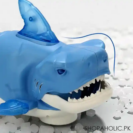 musical shark toy with light and music image4