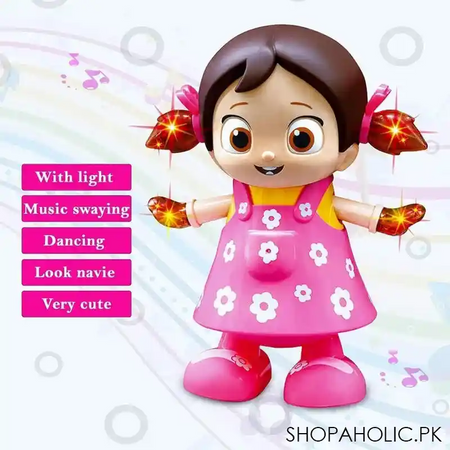 musical walking dancing doll image2