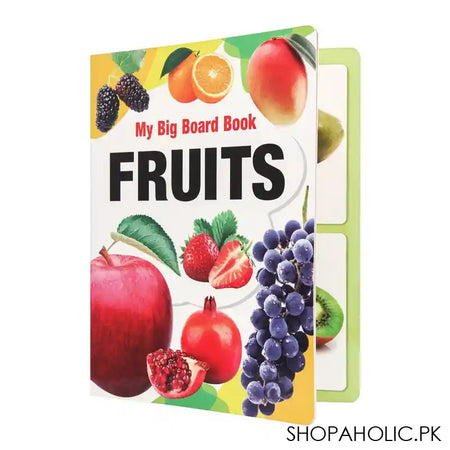 My Big Board Book Of Fruits - Main Image