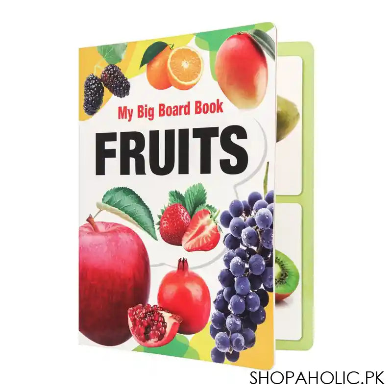 My Big Board Book Of Fruits - Main Image