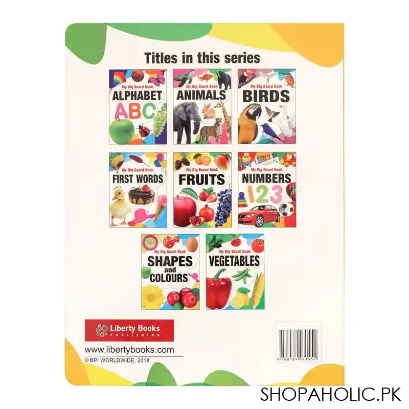 My Big Board Book Of Fruits - Image 2