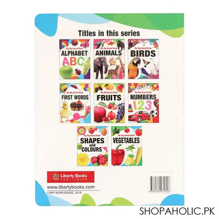 My Big Board Book Of Vegetables - Image 2