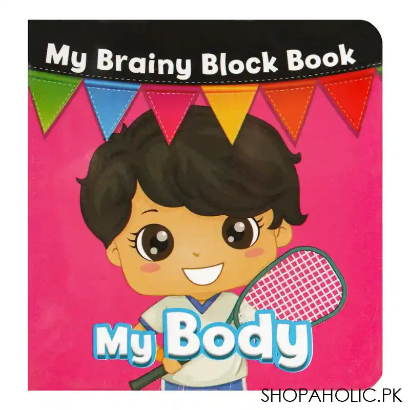 My Brainy Block Books: My Body Book - Main Image