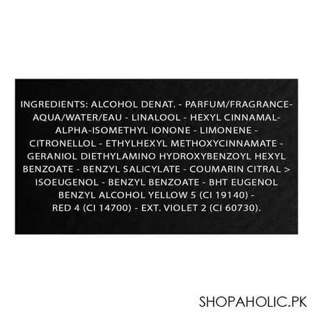 My Burberry Black Parfum, For Men, 90ml - Image 3