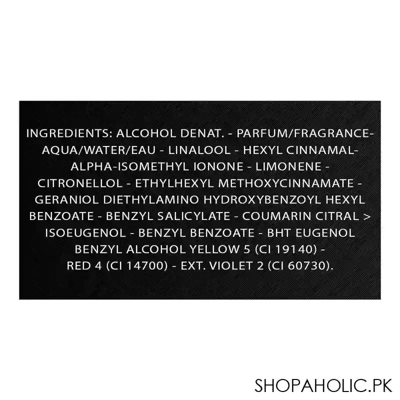 My Burberry Black Parfum, For Men, 90ml - Image 3