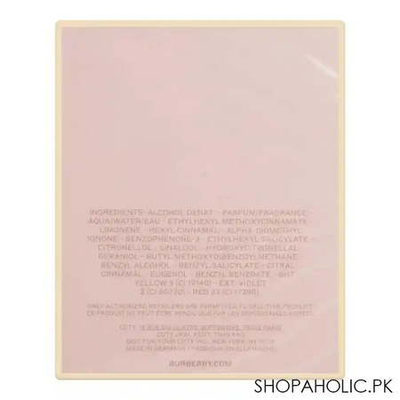 my burberry blush eau de parfum, for women, 90ml image3