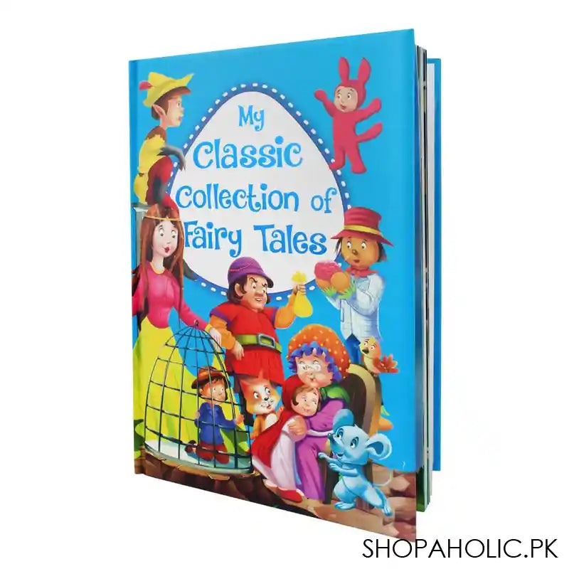 My Classic Collection Of Fairy Tales (Blue) Book - Main Image