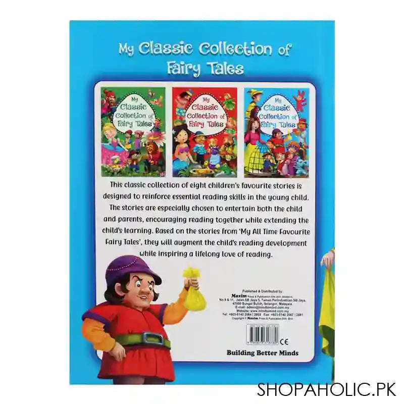 My Classic Collection Of Fairy Tales (Blue) Book - Image 2