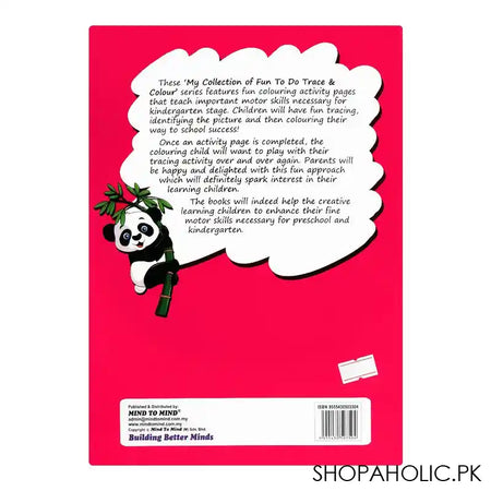 My Collection Of Fun To Do Trace & Color, Book - Image 2