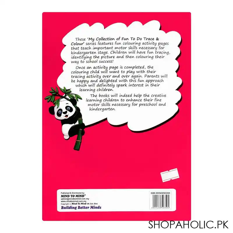 My Collection Of Fun To Do Trace & Color, Book - Image 2