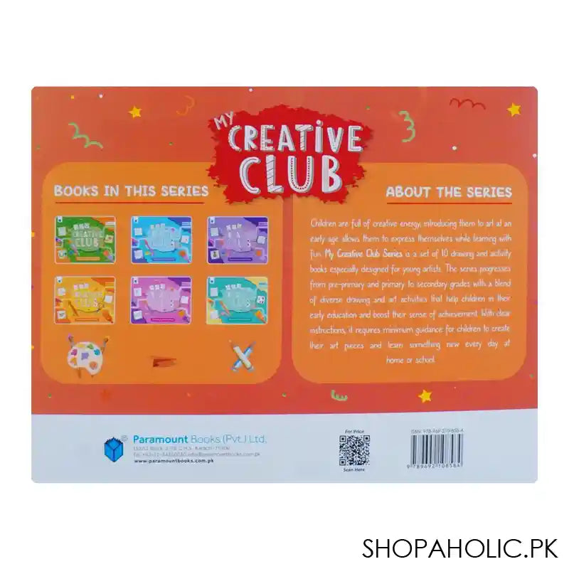 My Creative Club, Drawing & Activity Book 1 - Image 2