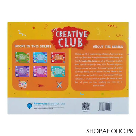 My Creative Club, Drawing & Activity Book 3 - Image 2
