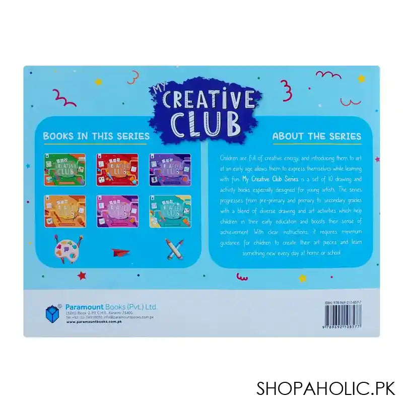 My Creative Club, Drawing & Activity Book B - Image 2