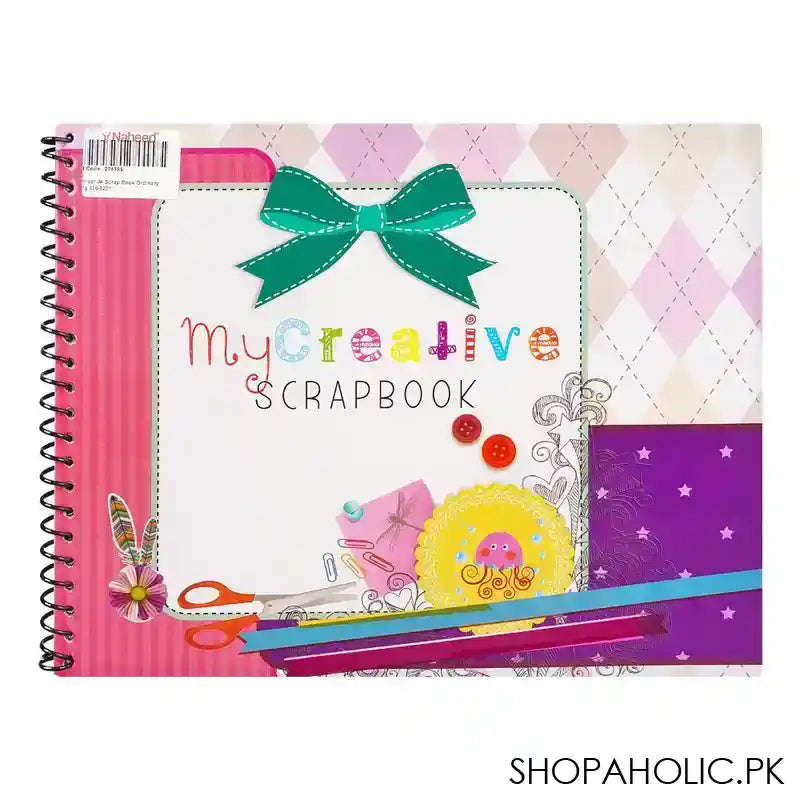 My Creative Scrapbook With Ordinary Ring, A4 Size, 336-6201 - Main Image