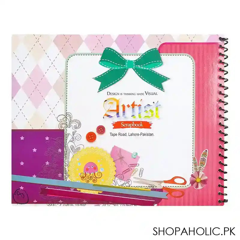 My Creative Scrapbook With Ordinary Ring, A4 Size, 336-6201 - Image 2