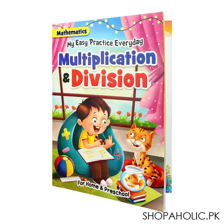 My Easy Practice Everyday Mathematics Multiplication & Division, Book - Main Image