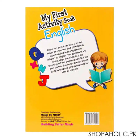 My First Activity Book - 2 : English - Image 2