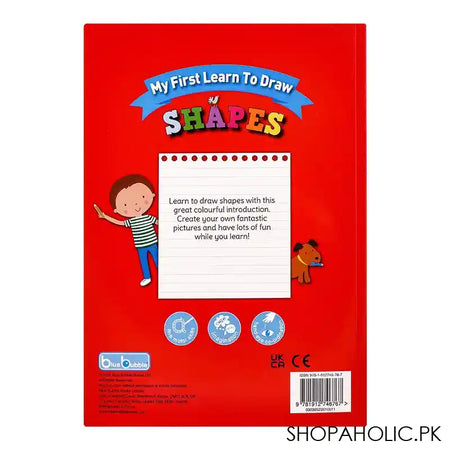 My First Learn To Draw Shapes, Book - Image 2