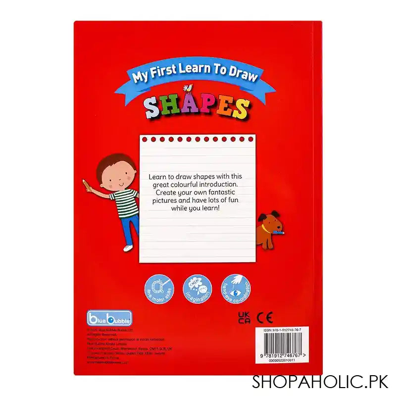 My First Learn To Draw Shapes, Book - Image 2