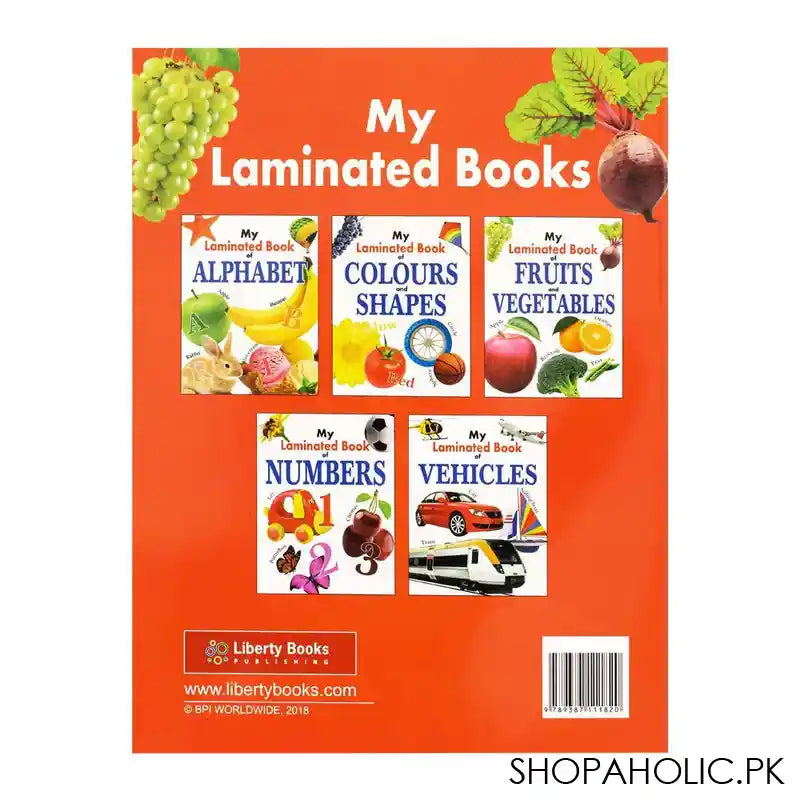 My Laminated Book Of Fruits And Vegetables - Image 2