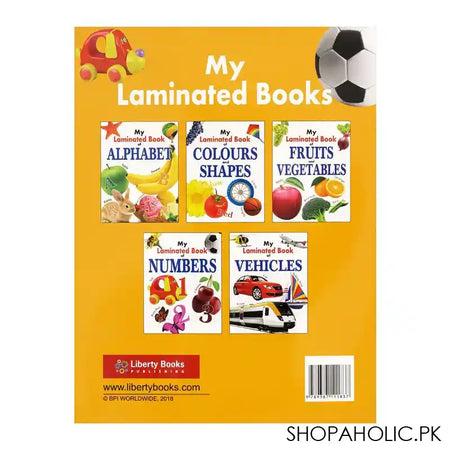 My Laminated Book Of Numbers - Image 2