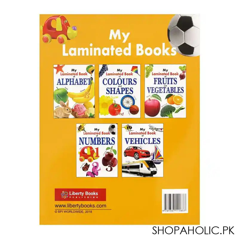 My Laminated Book Of Numbers - Image 2