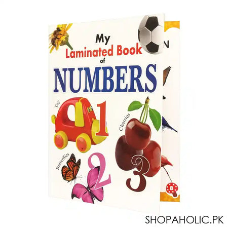 My Laminated Book Of Numbers - Main Image