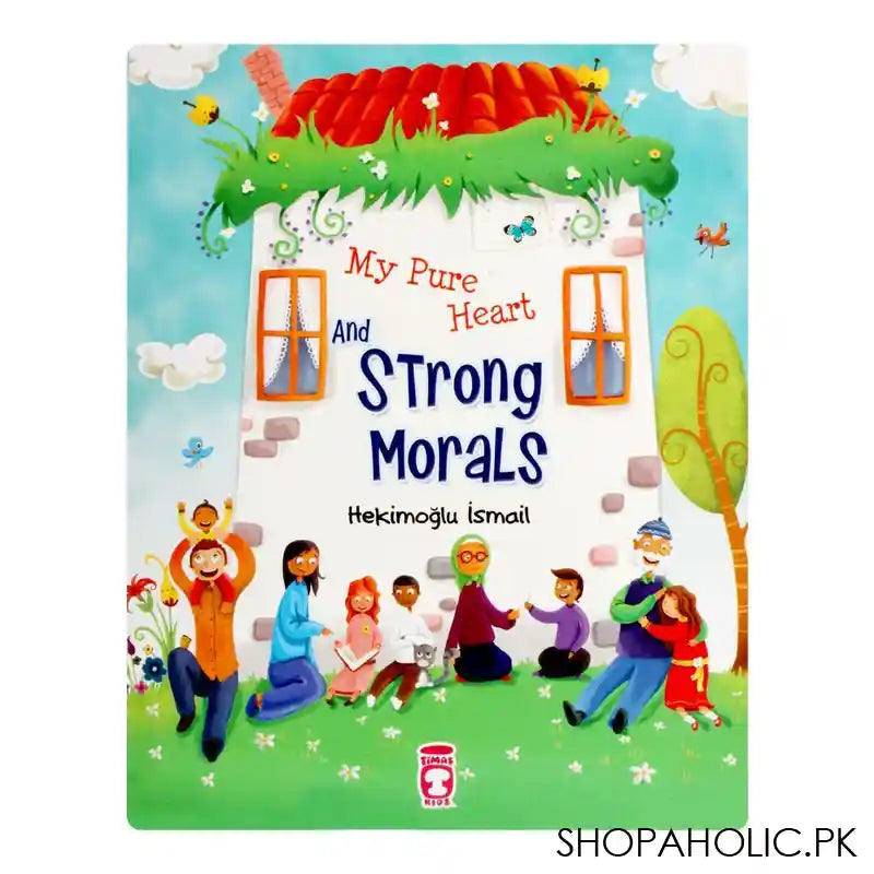 My Pure Heart And Strong Morals Book - Image 3
