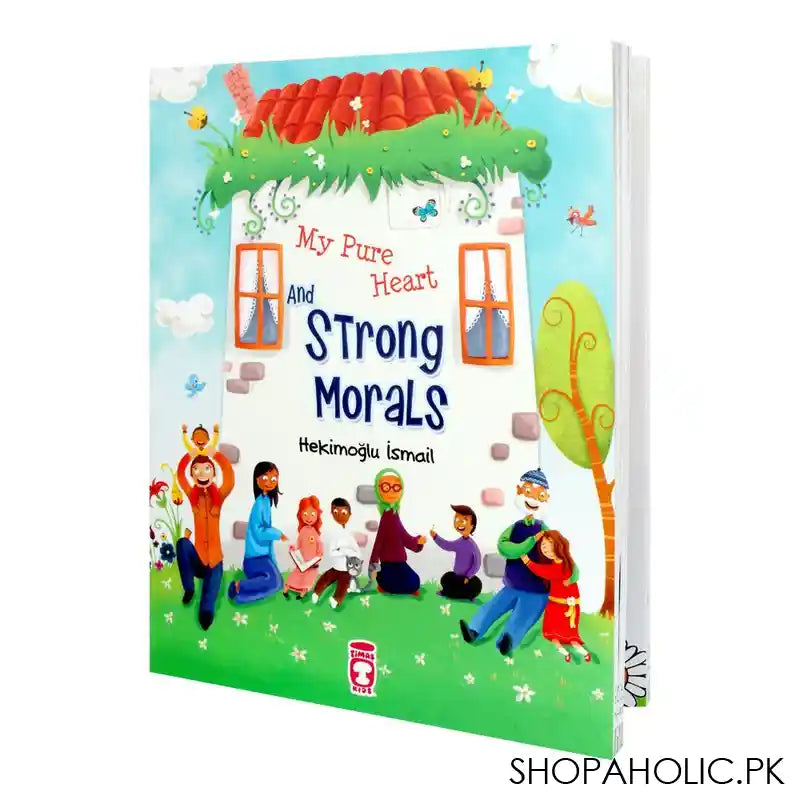 My Pure Heart And Strong Morals Book - Main Image