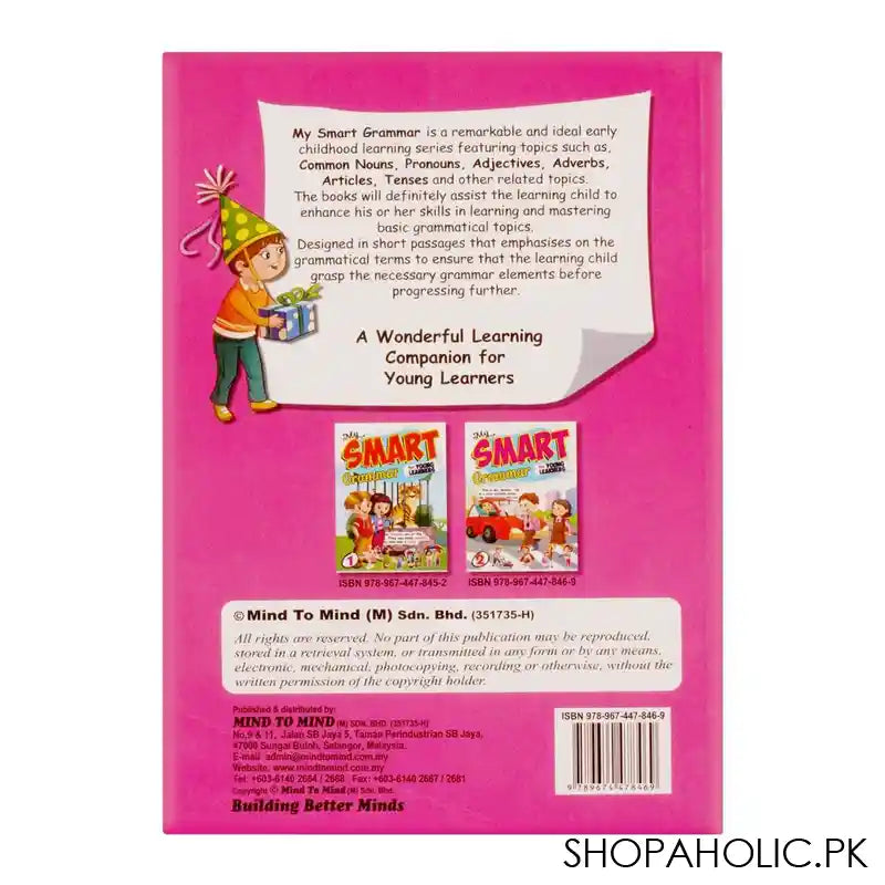 My Smart Grammar For Young Learners Book 2 - Image 2