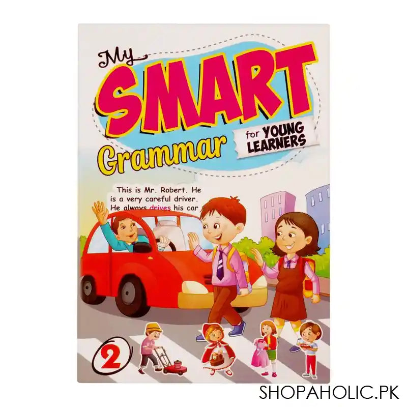 My Smart Grammar For Young Learners Book 2 - Image 3