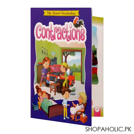 My Smart Vocabulary: Contractions - Main Image