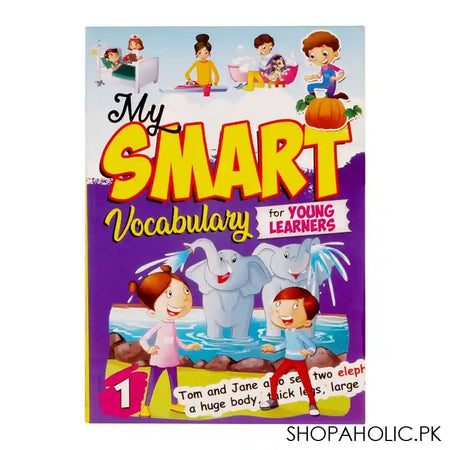 My Smart Vocabulary For Young Learners Book 1 - Image 2