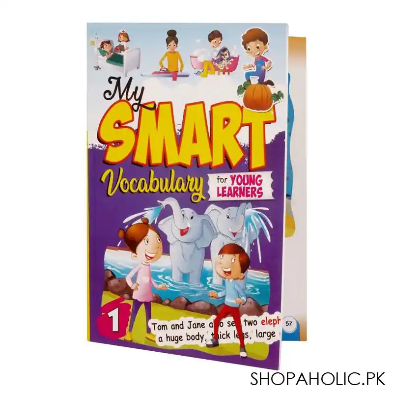 My Smart Vocabulary For Young Learners Book 1 - Main Image