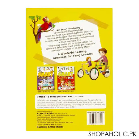 My Smart Vocabulary For Young Learners Book 1 - Image 3