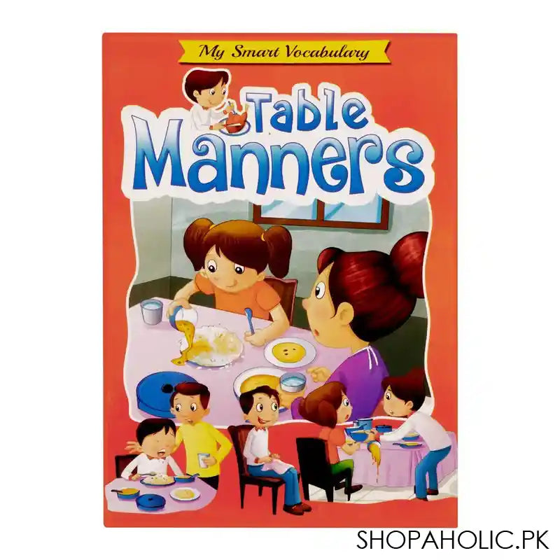 My Smart Vocabulary: Table Manners - Image 2