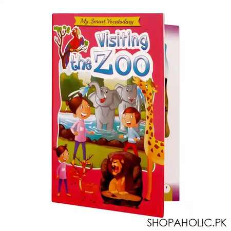 My Smart Vocabulary: Visiting The Zoo - Main Image