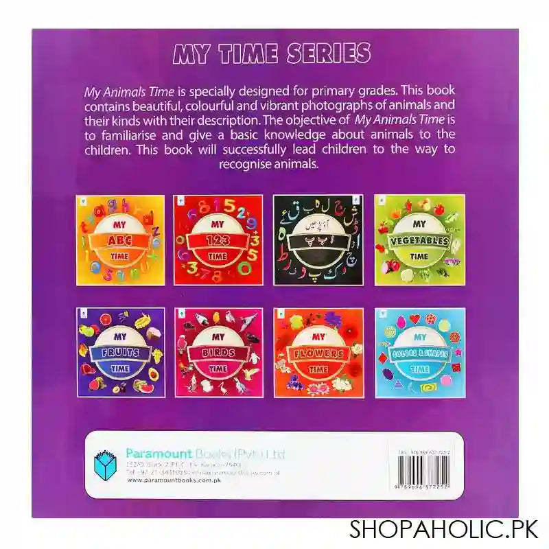 My Time Series: My Animals Time Book - Image 2