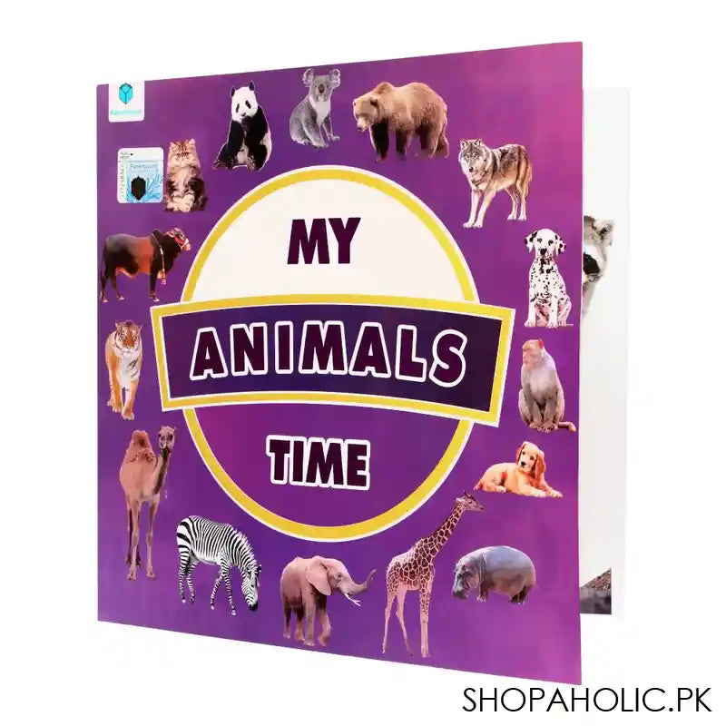 My Time Series: My Animals Time Book - Main Image