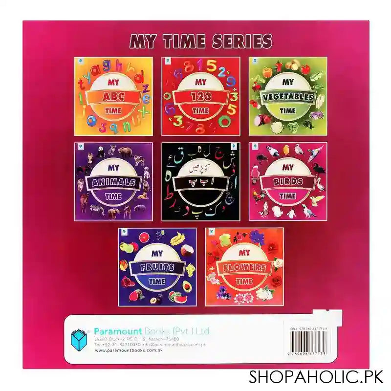 My Time Series: My Birds Time Book - Image 2