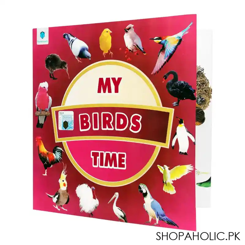 My Time Series: My Birds Time Book - Main Image