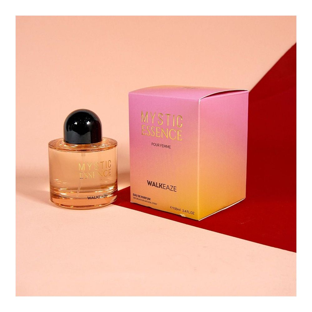 Walkeaze Mystic Essence, Eau De Parfum, For Women, 100ml - Image 4