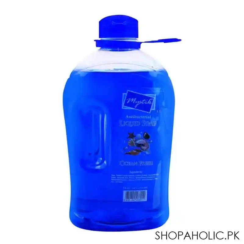 mystik ocean fresh anti bacterial liquid soap 2500ml main image