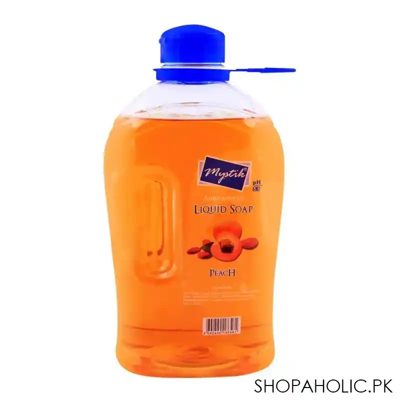mystik peach anti bacterial liquid soap 2500ml main image