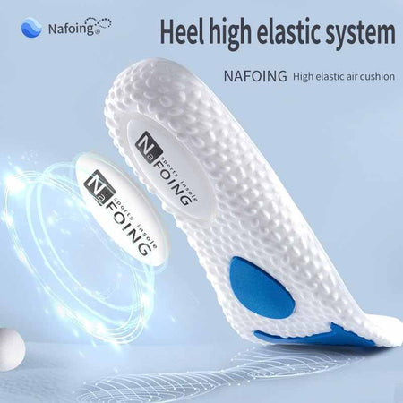 Nafoing Breathable Orthopedic Sports Insole with Shock Absorption