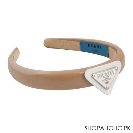 Hair Band, Light Brown, J0092 - Main Image