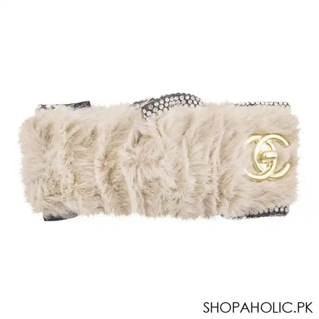 Hair Pin, Off White, J0066 - Main Image