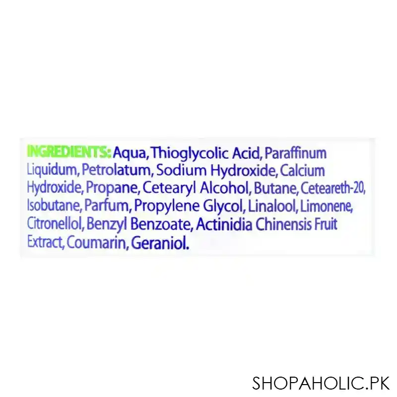 nair kiwi baby oil hair removal spray 200ml image3